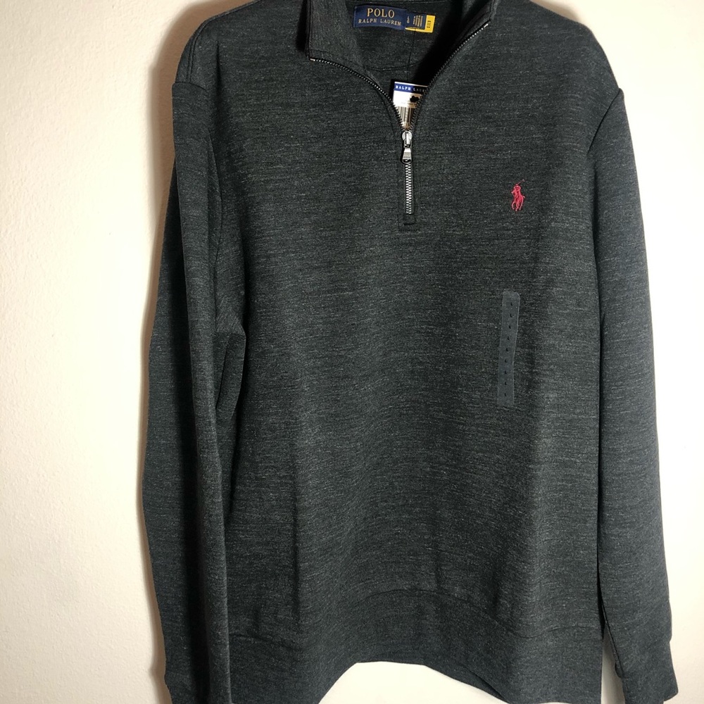 Ralph Lauren polo quarter zip pullover
